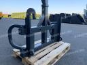 ÚJ BigBag zsákemelő. JCB Q-Fit felfogatással, JCB teleszkópos rakodókhoz, állítható magasságú, erősített kampóval, 1.000 kg-os teherbírás