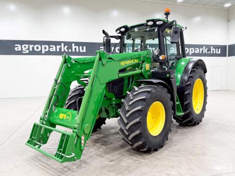 BÉRELHETŐ - John Deere 6120M (1591 üzemóra). Bérgépek, Gépbérlet, Bér Traktorok, Traktor Bérlés