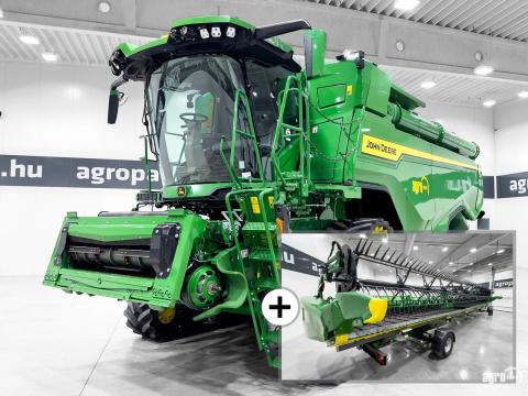 DEMO John Deere X9 1100 (93/228 üzemórás) DEMO kombájn HD45X 13,7 m-es asztallal DEMO John Deere X9 1100 (93/228 üzemórás) DEMO kombájn HD45X 13,7 m-es asztallal