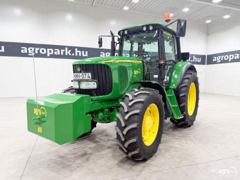 John Deere 6920 (16105 üzemóra) PowerQuad 20/20 40 km/h váltó, rugózott híd, légfék John Deere 6920 (16105 üzemóra) PowerQuad 20/20 40 km/h váltó, rugózott híd, légfék
