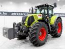 Claas Axion 840 CEBIS (5971 üzemórás) traktor, Hexashift 50 km/h