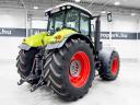 Claas Axion 840 CEBIS (5971 üzemórás) traktor, Hexashift 50 km/h