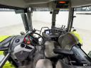 Claas Axion 840 CEBIS (5971 üzemórás) traktor, Hexashift 50 km/h