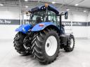 DEMO New Holland T7.210 (711 üzemórás) traktor, Power Command 50 km/h, rug. híd, rug. fülke, légfék, aut. kormányzás