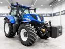 BÉRELHETŐ - DEMO New Holland T7.210 (711 üzemórás). Bérgépek, Gépbérlet, Bér Traktorok, Traktor Bérlés