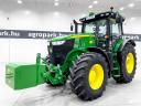John Deere 7200R (7689 üzemórás) traktor, CommandQuad, full AutoTrac