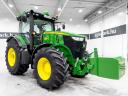 John Deere 7200R (7689 üzemórás) traktor, CommandQuad, full AutoTrac