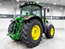 John Deere 7200R (7689 üzemórás) traktor, CommandQuad, full AutoTrac