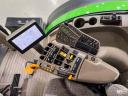 John Deere 7200R (7689 üzemórás) traktor, CommandQuad, full AutoTrac