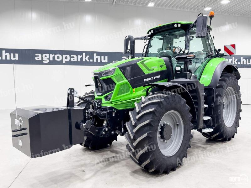 Deutz-Fahr 7250 TTV (328 üzemórás)