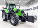 Deutz-Fahr 7250 TTV (328 üzemórás) 60 km/h, rugózott híd, rugózott fülke