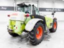 Claas Targo K70 (5514 üzemórás) teleszkópos rakodó, Powershift 40 km/h, klíma, 2 db kanállal
