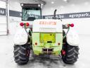 Claas Targo K70 (5514 üzemórás) teleszkópos rakodó, Powershift 40 km/h, klíma, 2 db kanállal