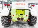 Claas Targo K70 (5514 üzemórás) teleszkópos rakodó, Powershift 40 km/h, klíma, 2 db kanállal