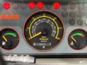 Claas Targo K70 (5514 üzemórás) teleszkópos rakodó, Powershift 40 km/h, klíma, 2 db kanállal