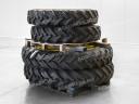 ÚJ fix művelőkerék szett, 270/95R32 és 320/90R46. John Deere 6095MC-6115MC, 6105M-6125M, 6105R-6120R, 6230/6330 traktorokhoz, Alliance gumival