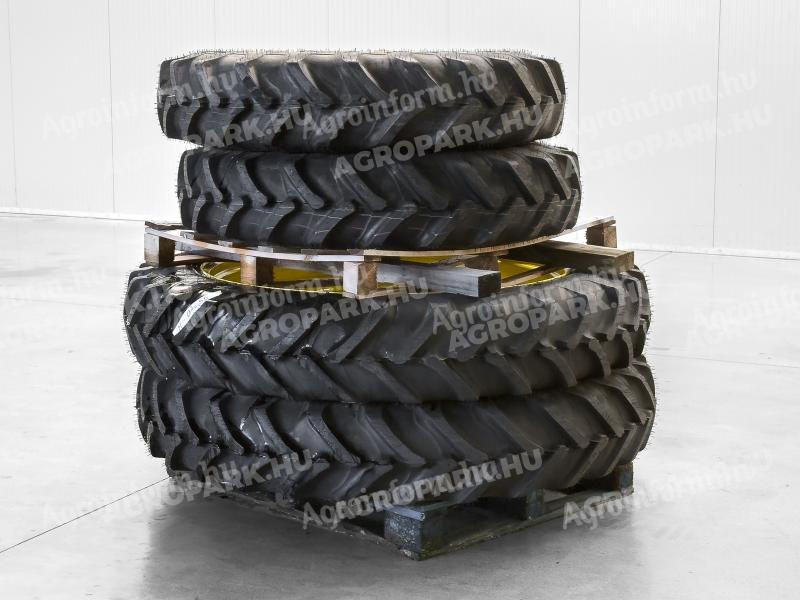 ÚJ fix művelőkerék szett, 270/95R32 és 320/90R46. John Deere 6095MC-6115MC, 6105M-6125M, 6105R-6120R, 6230/6330 traktorokhoz, Alliance gumival