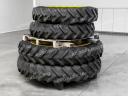 ÚJ fix művelőkerék szett, 270/95R32 és 320/90R46. John Deere 6095MC-6115MC, 6105M-6125M, 6105R-6120R, 6230/6330 traktorokhoz, Alliance gumival