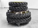 ÚJ fix művelőkerék szett, 270/95R32 és 320/90R46. John Deere 6095MC-6115MC, 6105M-6125M, 6105R-6120R, 6230/6330 traktorokhoz, Alliance gumival