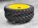 ÚJ fix művelőkerék szett, 270/95R32 és 320/90R46. John Deere 6095MC-6115MC, 6105M-6125M, 6105R-6120R, 6230/6330 traktorokhoz, Alliance gumival