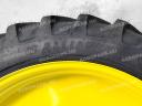ÚJ fix művelőkerék szett, 270/95R32 és 320/90R46. John Deere 6095MC-6115MC, 6105M-6125M, 6105R-6120R, 6230/6330 traktorokhoz, Alliance gumival