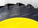 ÚJ fix művelőkerék szett, 270/95R32 és 320/90R46. John Deere 6095MC-6115MC, 6105M-6125M, 6105R-6120R, 6230/6330 traktorokhoz, Alliance gumival
