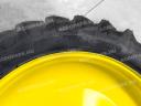 ÚJ fix művelőkerék szett, 270/95R32 és 320/90R46. John Deere 6095MC-6115MC, 6105M-6125M, 6105R-6120R, 6230/6330 traktorokhoz, Alliance gumival