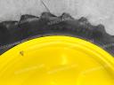 ÚJ fix művelőkerék szett, 270/95R32 és 320/90R46. John Deere 6095MC-6115MC, 6105M-6125M, 6105R-6120R, 6230/6330 traktorokhoz, Alliance gumival