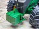 ÚJ John Deere 7R 350 játéktraktor. valósághű funkciók, strapabíró kialakítás ABS műanyagból, 4 éves kortól ajánlott, 1:16 méretarány