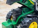 ÚJ John Deere 7R 350 játéktraktor. valósághű funkciók, strapabíró kialakítás ABS műanyagból, 4 éves kortól ajánlott, 1:16 méretarány