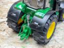 ÚJ John Deere 7R 350 játéktraktor. valósághű funkciók, strapabíró kialakítás ABS műanyagból, 4 éves kortól ajánlott, 1:16 méretarány
