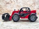 ÚJ Manitou MLT 633 Bruder játék teleszkópos rakodó. valósághű funkciók, strapabíró kivitel ABS műanyagból, 4 éves kortól, 1:16 méretarány