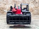 ÚJ Manitou MLT 633 Bruder játék teleszkópos rakodó. valósághű funkciók, strapabíró kivitel ABS műanyagból, 4 éves kortól, 1:16 méretarány