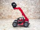 ÚJ Manitou MLT 633 Bruder játék teleszkópos rakodó. valósághű funkciók, strapabíró kivitel ABS műanyagból, 4 éves kortól, 1:16 méretarány