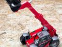 ÚJ Manitou MLT 633 Bruder játék teleszkópos rakodó. valósághű funkciók, strapabíró kivitel ABS műanyagból, 4 éves kortól, 1:16 méretarány