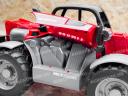 ÚJ Manitou MLT 633 Bruder játék teleszkópos rakodó. valósághű funkciók, strapabíró kivitel ABS műanyagból, 4 éves kortól, 1:16 méretarány