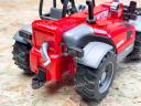 ÚJ Manitou MLT 633 Bruder játék teleszkópos rakodó. valósághű funkciók, strapabíró kivitel ABS műanyagból, 4 éves kortól, 1:16 méretarány