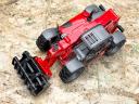 ÚJ Manitou MLT 633 Bruder játék teleszkópos rakodó. valósághű funkciók, strapabíró kivitel ABS műanyagból, 4 éves kortól, 1:16 méretarány