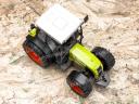 ÚJ Claas Nectis 267 F játéktraktor. valósághű funkciók, strapabíró kialakítás ABS műanyagból, 4 éves kortól ajánlott, 1:16 méretarány