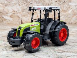 ÚJ Claas Nectis 267F Bruder  játéktraktor. valósághű funkciók, strapabíró kialakítás ABS műanyagból, 4 éves kortól ajánlott, 1:16 méretarány