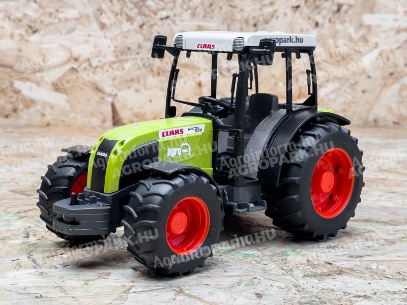ÚJ Claas Nectis 267F Bruder  játéktraktor. valósághű funkciók, strapabíró kialakítás ABS műanyagból, 4 éves kortól ajánlott, 1:16 méretarány