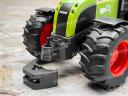 ÚJ Claas Nectis 267F Bruder  játéktraktor. valósághű funkciók, strapabíró kialakítás ABS műanyagból, 4 éves kortól ajánlott, 1:16 méretarány