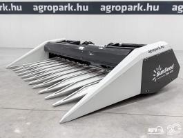ÚJ SunSeed Xtra 6-75 4,5 m-es, 6 soros, sorfüggetlen napraforgó asztal, adapter (JD)
