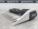 BÉRELHETŐ - ÚJ SunSeed Xtra 6-75 4,5 m-es, 6 soros, sorfüggetlen napraforgó asztal, adapter (JD)