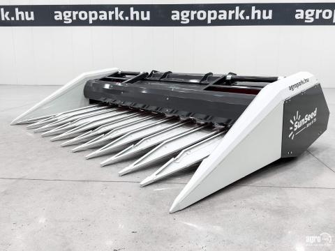 ÚJ SunSeed Xtra 6-75 4,5 m-es, 6 soros, sorfüggetlen napraforgó asztal, adapter (CNH) ÚJ SunSeed Xtra 6-75 4,5 m-es, 6 soros, sorfüggetlen napraforgó asztal, adapter (CNH)