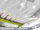 ÚJ SunSeed Xtra 6-75 4,5 m-es, 6 soros, sorfüggetlen napraforgó asztal, adapter (Claas)
