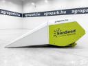 BÉRELHETŐ - ÚJ SunSeed Xtra 6-75 4,5 m-es, 6 soros, sorfüggetlen napraforgó asztal, adapter (Claas)