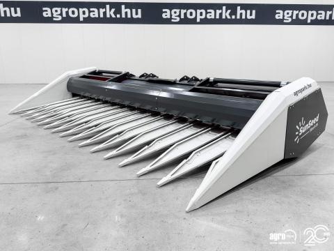 BÉRELHETŐ - ÚJ SunSeed Xtra 8-75 6 m-es, 8 soros, sorfüggetlen napraforgó asztal, adapter (JD) BÉRELHETŐ - ÚJ SunSeed Xtra 8-75 6 m-es, 8 soros, sorfüggetlen napraforgó asztal, adapter (JD)