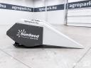 BÉRELHETŐ - ÚJ SunSeed Xtra 8-75 6 m-es, 8 soros, sorfüggetlen napraforgó asztal, adapter (CNH)