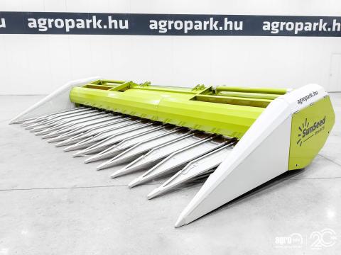 BÉRELHETŐ - ÚJ SunSeed Xtra 8-75 6 m-es, 8 soros, sorfüggetlen napraforgó asztal, adapter (Claas) BÉRELHETŐ - ÚJ SunSeed Xtra 8-75 6 m-es, 8 soros, sorfüggetlen napraforgó asztal, adapter (Claas)